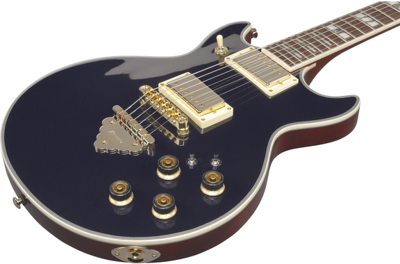 Ibanez AR320-MBM AR Midnight Black Metallic image 5