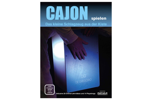 Sela Cajon SE 042 CaSela Red Dragon SET image 5