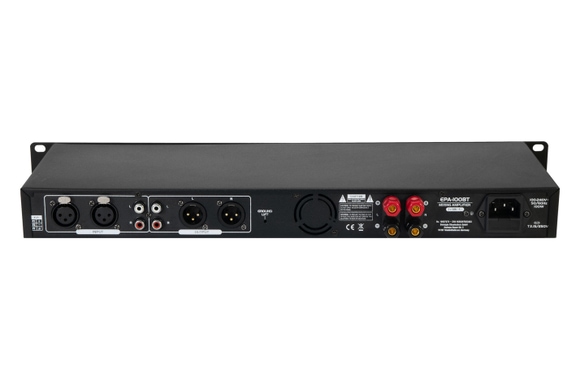 Omnitronic EPA-100BT Mixer Amplifier image 5