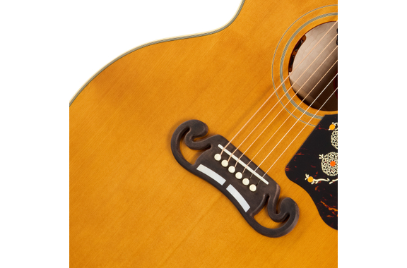 Epiphone 1957 SJ-200 Reissue Antique Natural image 5