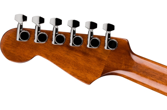 Fender California Standard Redondo Mini Spruce Top Natural Sapele image 5