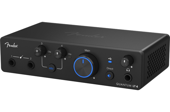 Fender Quantum LT 4 USB-C Audio Interface image 5