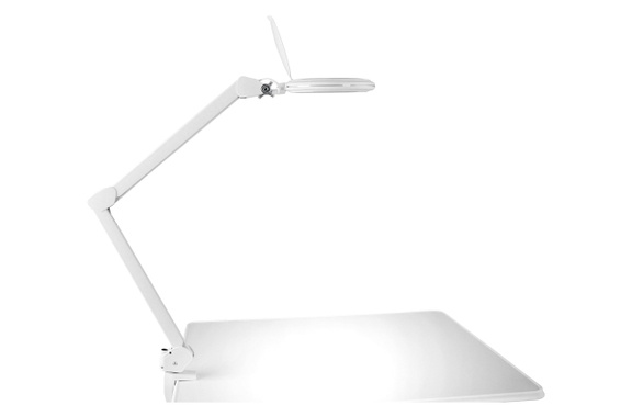 Showlite LL-6095D-Pro LED Magnifying Lamp 60 x SMD-LED 9W 3/5 Diopters image 5