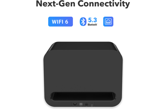 WiiM Sub Pro WiFi Subwoofer Activo Negro image 5