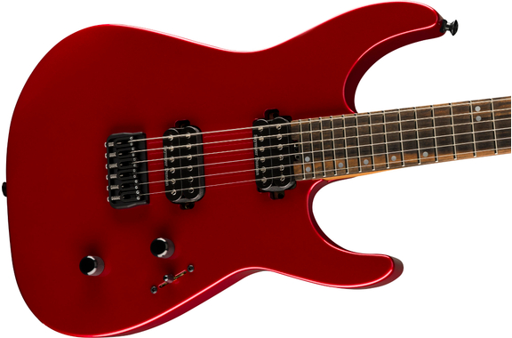 Jackson American Series Virtuoso HT Red Crystal  - Retoure (Zustand: gut) image 5