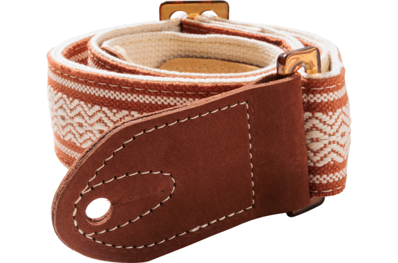 Taylor Academy Strap White/Brown image 5
