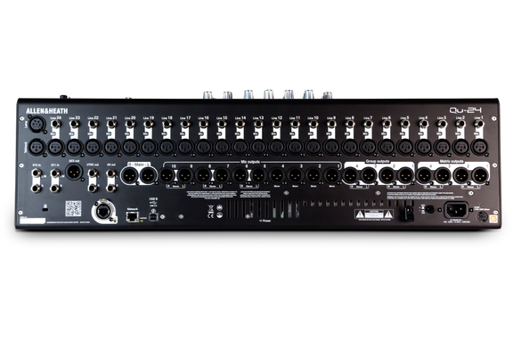 Allen & Heath QU-24C image 5
