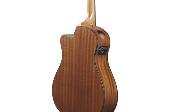 Ibanez AAM54CE-OPN Open Pore Natural image 5