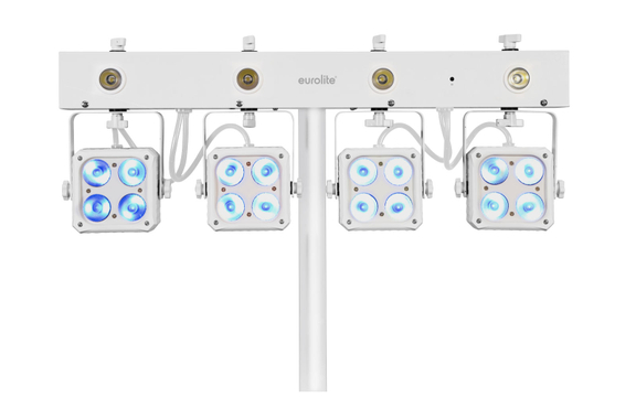 Eurolite LED KLS-180 ws + Set de Trípode blanco image 5
