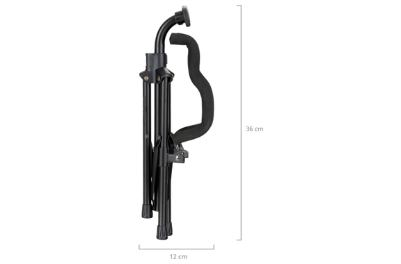 Rocktile GST-01 Universal Gitarrenständer Schwarz image 5
