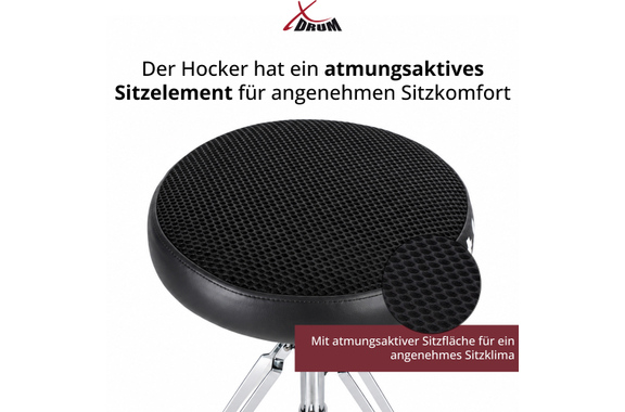 XDrum BeatSeat Tabouret De Batterie "The Slim" image 5