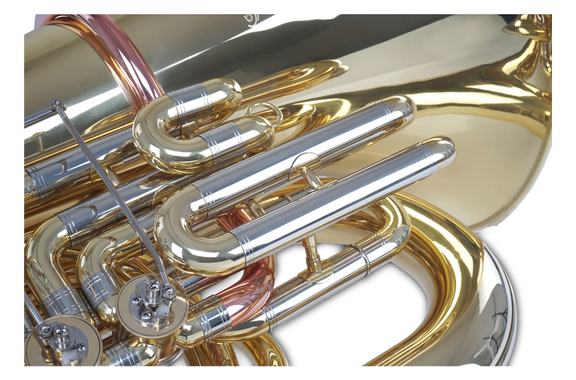 Lechgold BT-14/5L Tuba Bb lacada image 5