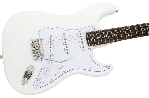 Fender Made in Japan Limited Hybrid II Stratocaster Blanc White  - Retoure (Zustand: sehr gut) image 5