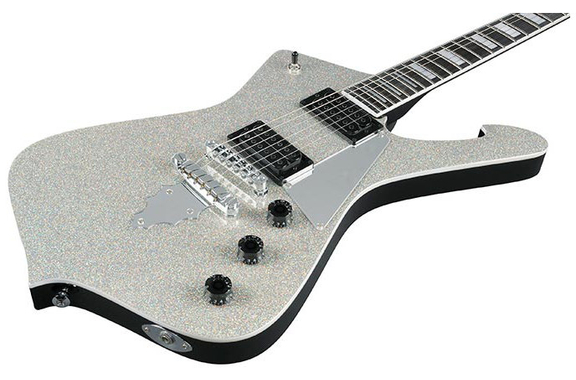Ibanez PS60-SSL Paul Stanley Signature Silver Sparkle image 5