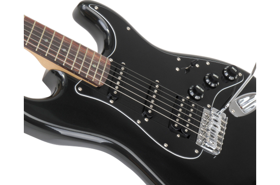 Rocktile Pro ST60-BK Guitarra Eléctrica All Black Set con Accesorios image 5