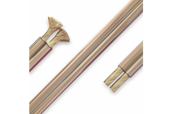PureLink Luidsprekerkabel OFC 2x1,50mm² 25m transparant image 5