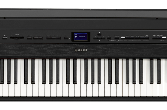 Yamaha P-525B Stage Piano Schwarz Komplett Set image 5