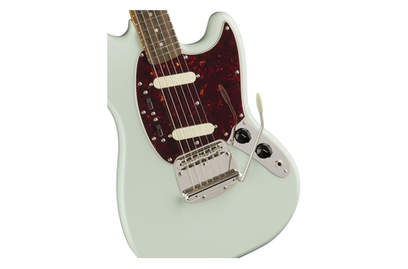 Squier Classic Vibe '60s Mustang LRL Sonic Blue Set con Funda image 5