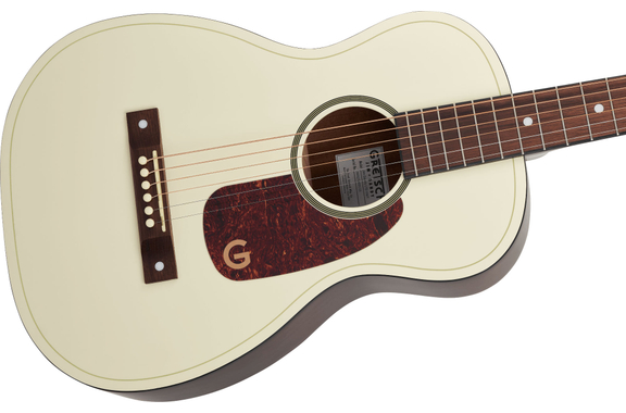 Gretsch Jim Dandy Parlor LTD Vintage White image 5