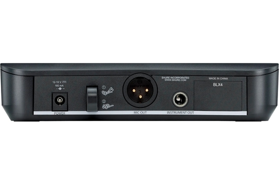 Shure BLX24/SM58 S8 Vocal Draadloos Systeem image 5