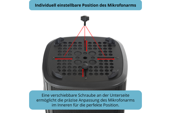 Pronomic MP-360 Microphone Isolation Box image 5