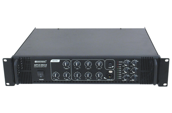 Omnitronic MPVZ-350.6 Mixer Amplifier image 5
