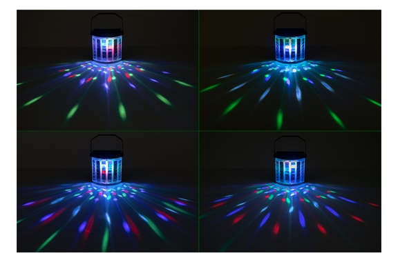 Showlite DL-8 USB-Razor Derby partylight image 5
