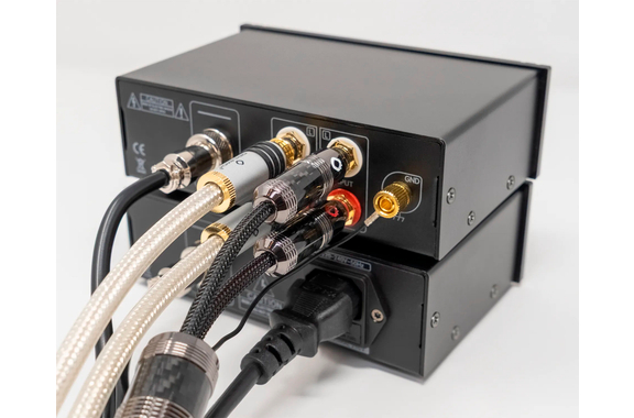 Oehlbach Twin Amp Ultra Phono Vorverstärker MM / MC image 5