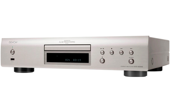 Denon DCD-900NE HiFi CD-Player USB Silber image 5