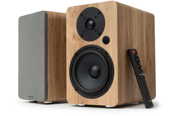 Altavoces Activos Vulkkano A5 ARC MkII Marrón image 5