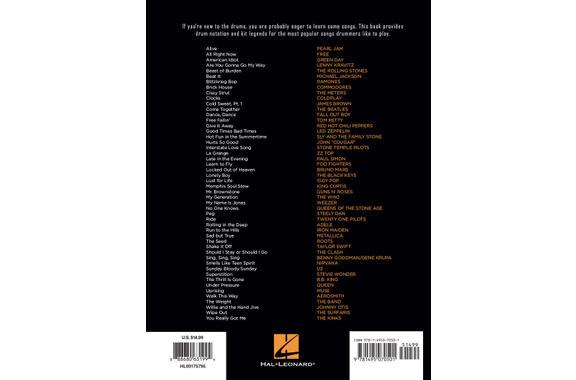 Las 50 Primeras Canciones Que Debes Tocar en Batería image 5