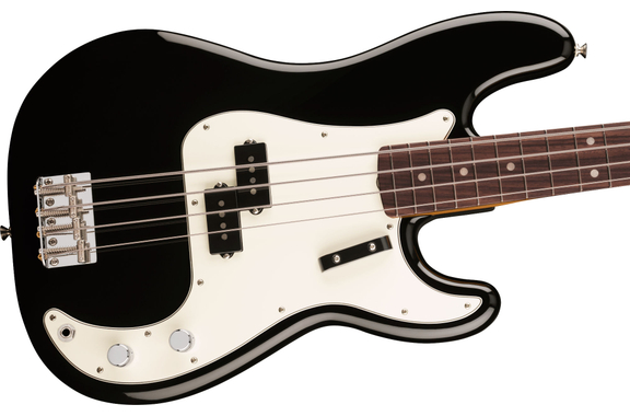 Fender Vintera III Late 60s Precision Bass Nero image 5