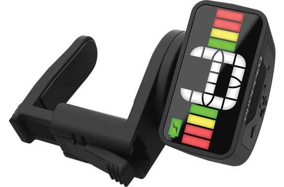 D'Addario PW-CT-12RC Micro Rechargeable Tuner image 5