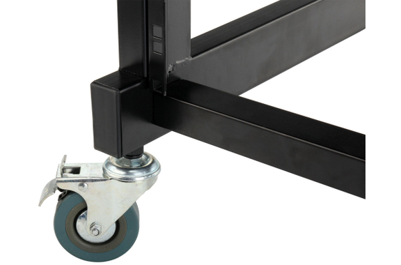Pronomic MXS-600 Chariot Rack 12+9U avec Roulettes image 5