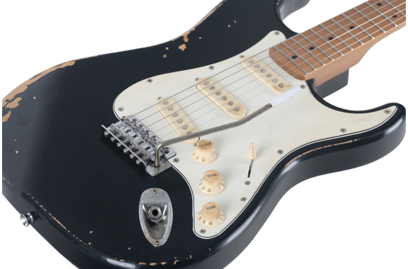 Rocktile Vinstage ST-RMBK Guitarra Eléctrica Black image 5