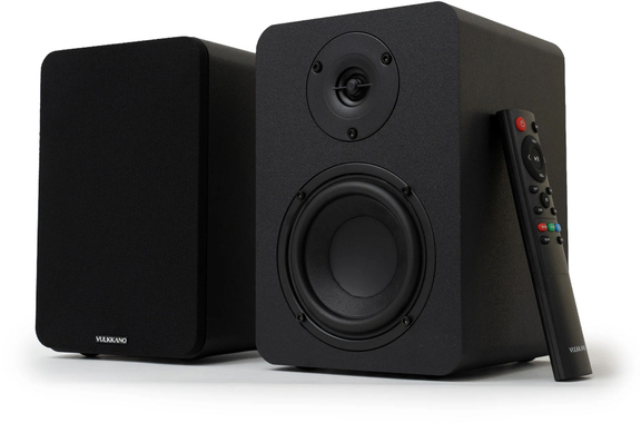 Vulkkano A4 ARC MkII Altavoces Activos Negros image 5