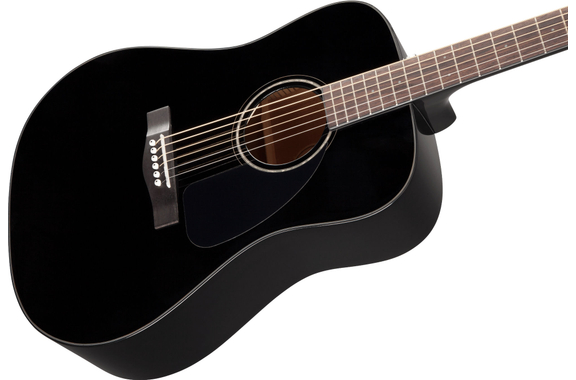 Fender CD-60 Dreadnought V3 DS Black image 5