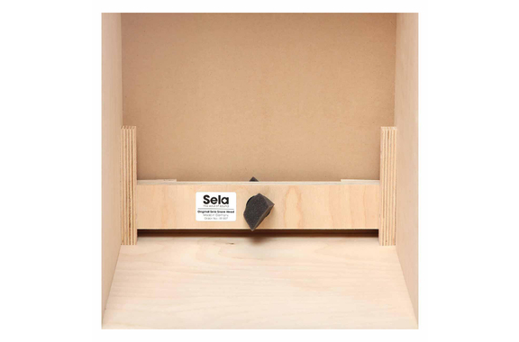 Sela SE 117 Primera Cajon Natural Set incl. Cajon Gigbag image 5