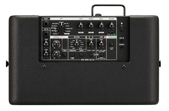 Vox Mini Go 50 Modeling Amp Set incl. Footswitch image 5