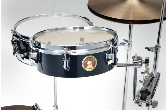 Tama LJK48P-HBK Club-Jam Pancake Hairline Black Set inkl. Hardware image 5