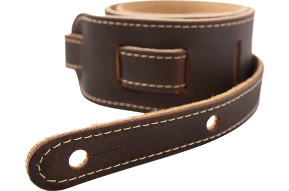 Taylor Suede Guitar Strap Chocolate Brown image 5