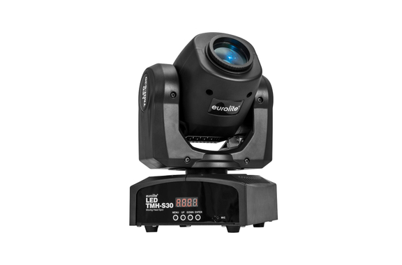 Eurolite TMH-S30 Moving-Head Spot Wireless DMX Set image 5