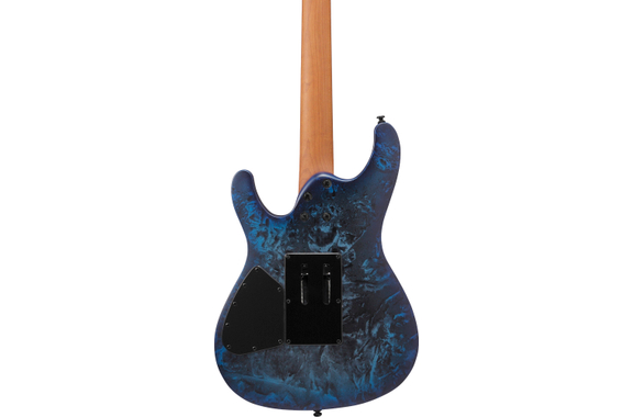 Ibanez S770-CZM Cosmic Blue Frozen Matte image 5