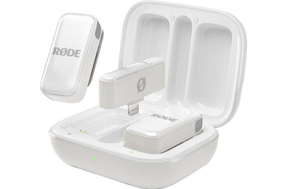 Rode Wireless Micro Draadloos Systeem Lightning Wit image 5