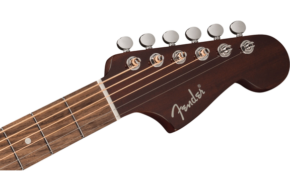 Fender California Deluxe Redondo Sherwood Green image 5