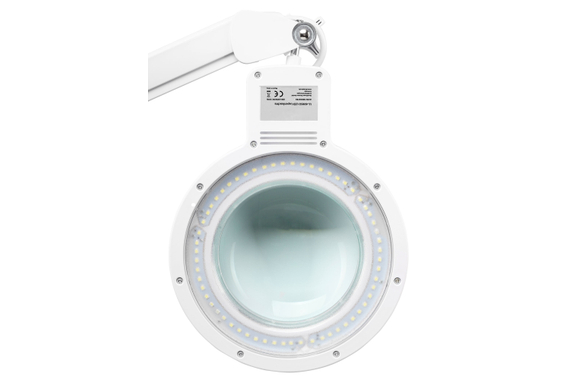 Showlite LL-6085 D LED Magnifier Lamp 60 x SMD-LED 8W 5 Diopters Set incl. Rolling Stand image 5