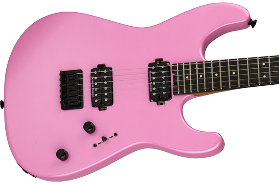 Charvel Pro-Mod Plus San-Dimas Style 1 HH HT E Platinum Pink image 5