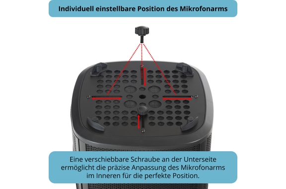 Pronomic MP-360 Microphone Isolation Box - Devolución (Estado: Muy Bueno) image 5