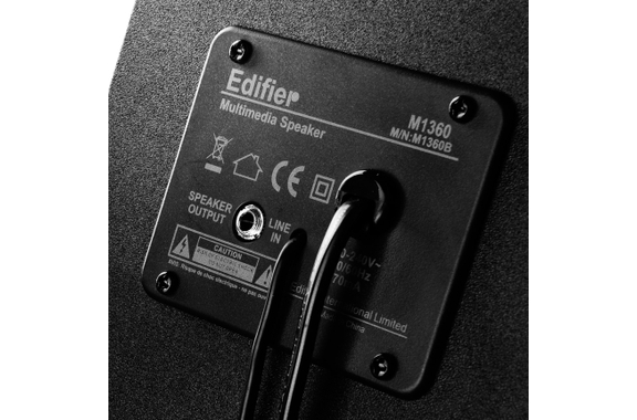 Edifier M1360 2.1 Lautsprechersystem image 5