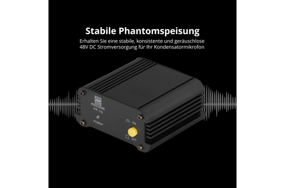 Pronomic PP-10 Phantomspeisung image 5